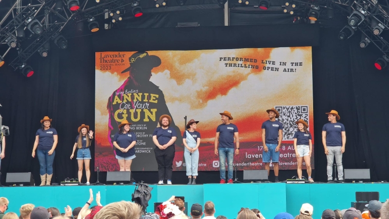 Guest Blog: 'Theatre School Was Like Plunging Into Cold Water': Actor Jay Faisca on New Starts and Addressing Problems in ANNIE GET YOUR GUN Image