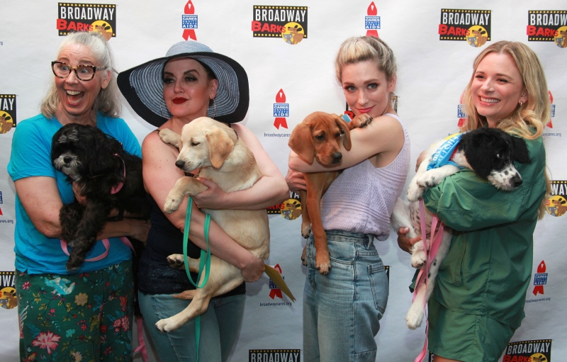 Photos: Inside the 25th Annual BROADWAY BARKS Adoption Event Image