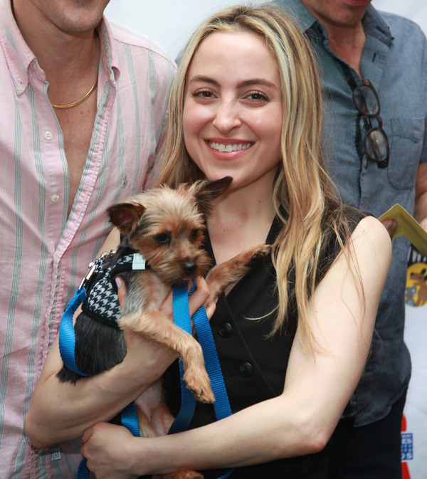 Photos: Inside the 25th Annual BROADWAY BARKS Adoption Event 