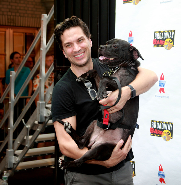 Photos: Inside the 25th Annual BROADWAY BARKS Adoption Event Image