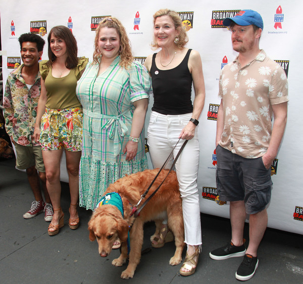 Photos: Inside the 25th Annual BROADWAY BARKS Adoption Event Image