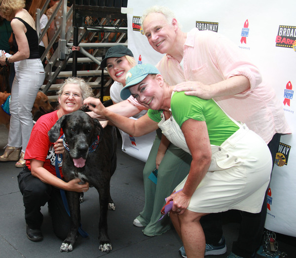 Photos: Inside the 25th Annual BROADWAY BARKS Adoption Event Image