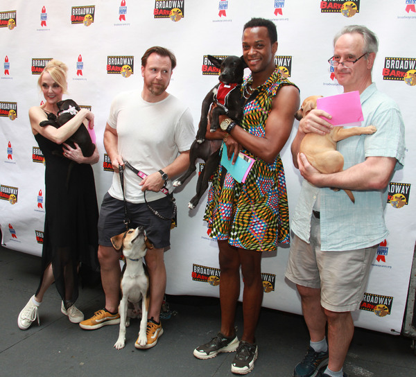 Photos: Inside the 25th Annual BROADWAY BARKS Adoption Event Image