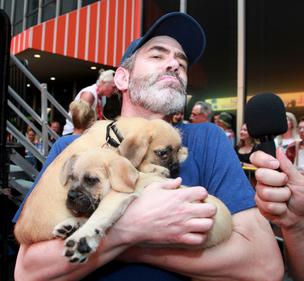 Photos: Inside the 25th Annual BROADWAY BARKS Adoption Event Image