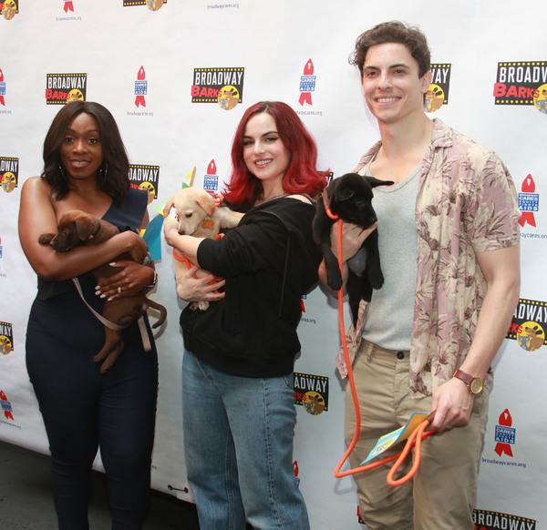 Photos: Inside the 25th Annual BROADWAY BARKS Adoption Event Image