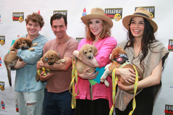 Photos: Inside the 25th Annual BROADWAY BARKS Adoption Event Image