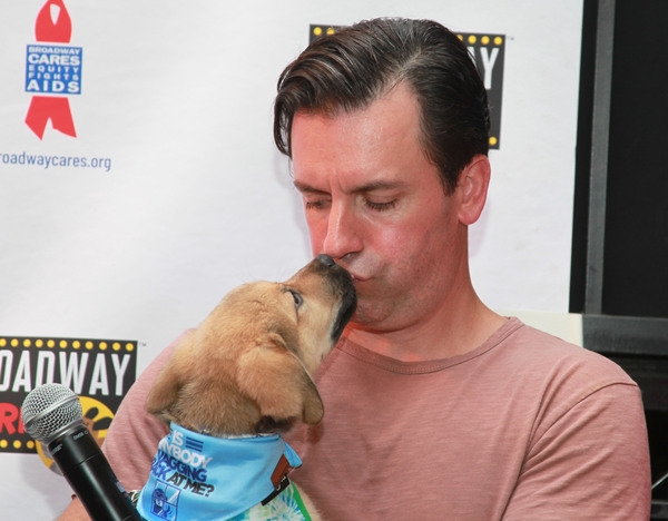Photos: Inside the 25th Annual BROADWAY BARKS Adoption Event Image