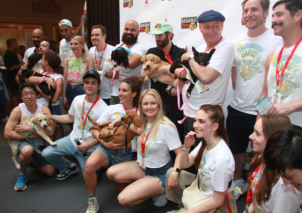 Photos: Inside the 25th Annual BROADWAY BARKS Adoption Event Image