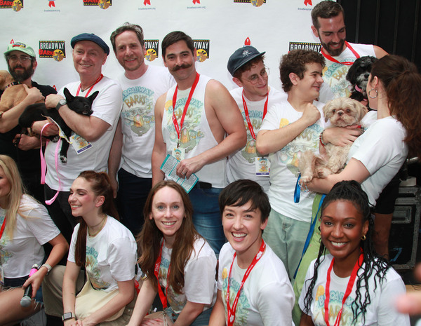 Photos: Inside the 25th Annual BROADWAY BARKS Adoption Event Image