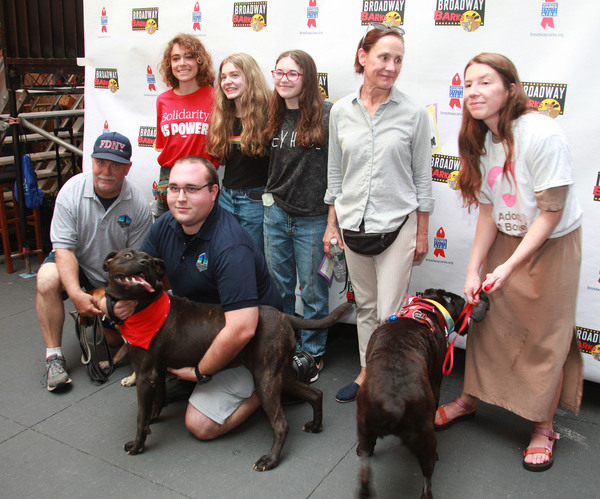 Photos: Inside the 25th Annual BROADWAY BARKS Adoption Event Image