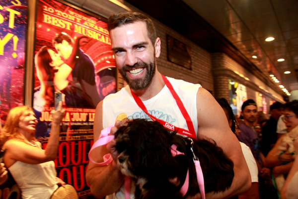 Photos: Inside the 25th Annual BROADWAY BARKS Adoption Event Image
