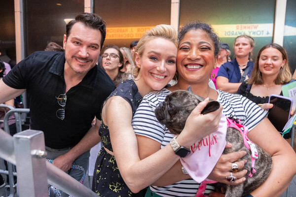 Photos: Inside the 25th Annual BROADWAY BARKS Adoption Event Image