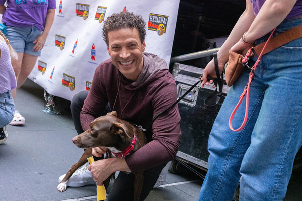 Photos: Inside the 25th Annual BROADWAY BARKS Adoption Event Image