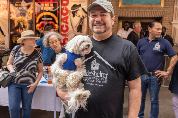 Photos: Inside the 25th Annual BROADWAY BARKS Adoption Event Image