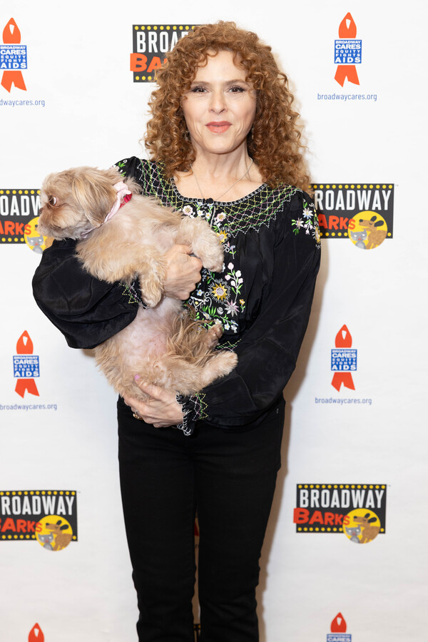 Photos: Inside the 25th Annual BROADWAY BARKS Adoption Event Image