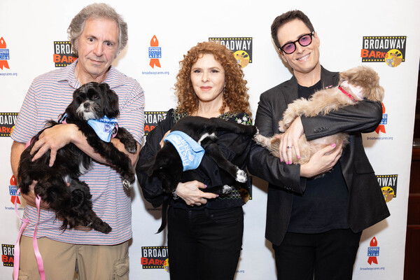 Photos: Inside the 25th Annual BROADWAY BARKS Adoption Event Image