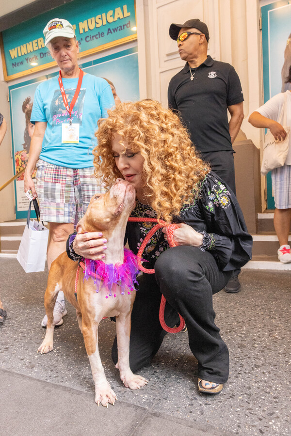 Photos: Inside the 25th Annual BROADWAY BARKS Adoption Event Image