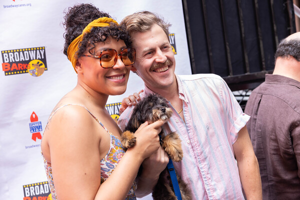 Photos: Inside the 25th Annual BROADWAY BARKS Adoption Event Image