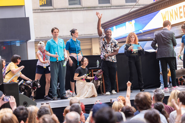 Photos: Inside the 25th Annual BROADWAY BARKS Adoption Event Image