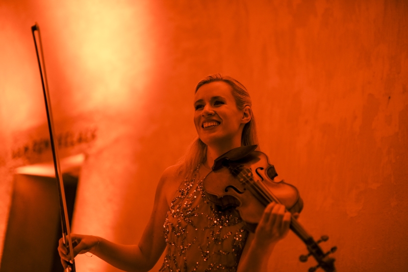 Review: ELDBJØRG HEMSING PERFORMS 'ARCTIC' AT DEATH OF CLASSICAL at Green-Wood Cemetery Image