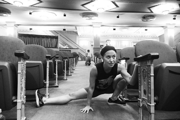 Photos: Get an Intimate Look at Backstage Life at LIFE OF PI on Broadway Image