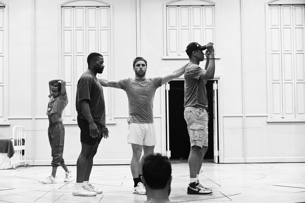 Photos: Get an Intimate Look at Backstage Life at LIFE OF PI on Broadway Image