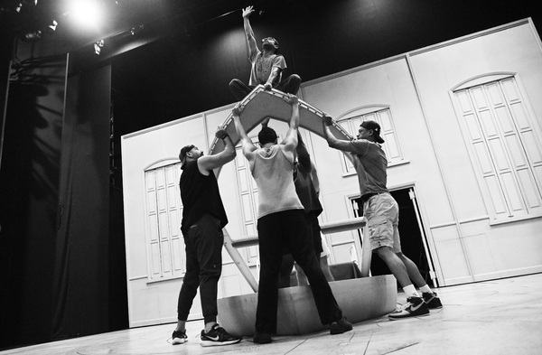 Photos: Get an Intimate Look at Backstage Life at LIFE OF PI on Broadway Image