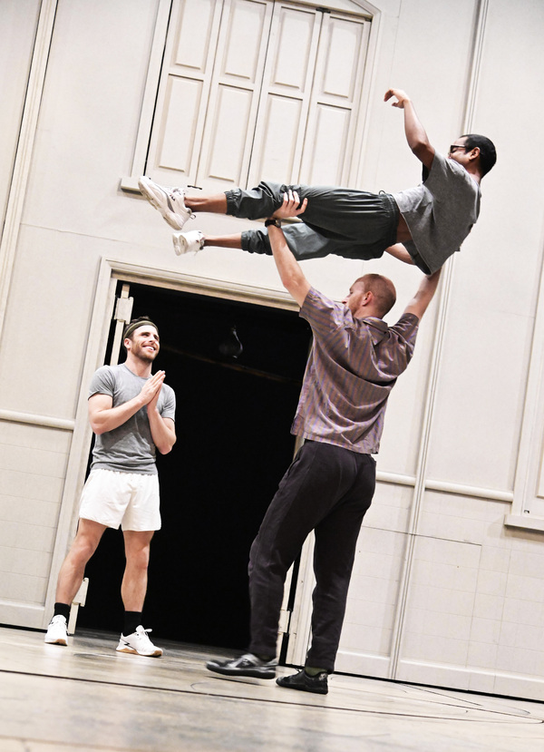 Photos: Get an Intimate Look at Backstage Life at LIFE OF PI on Broadway Image