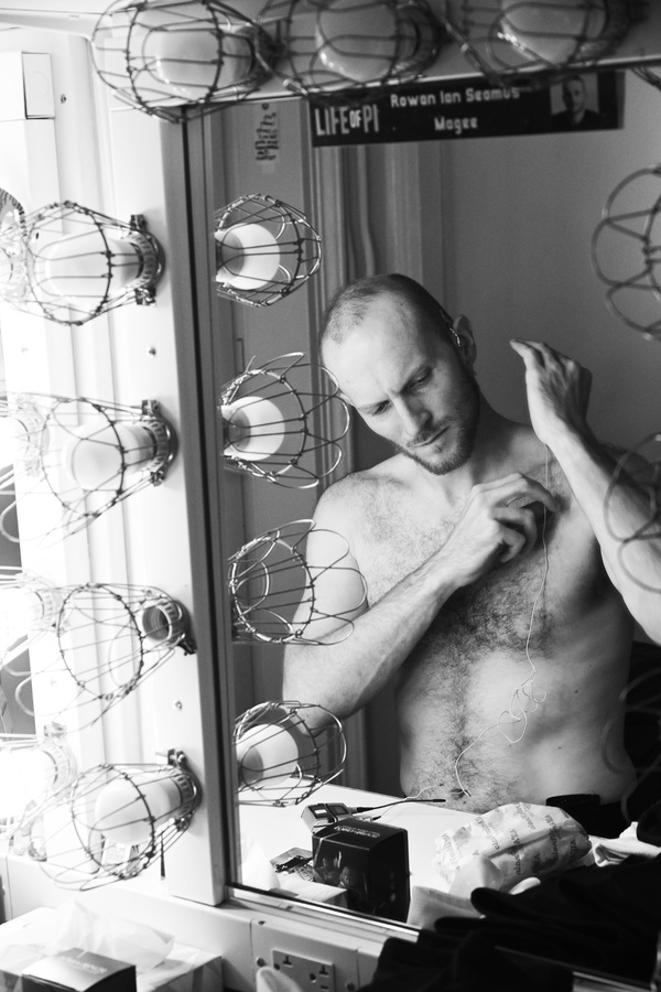 Photos: Get an Intimate Look at Backstage Life at LIFE OF PI on Broadway Image