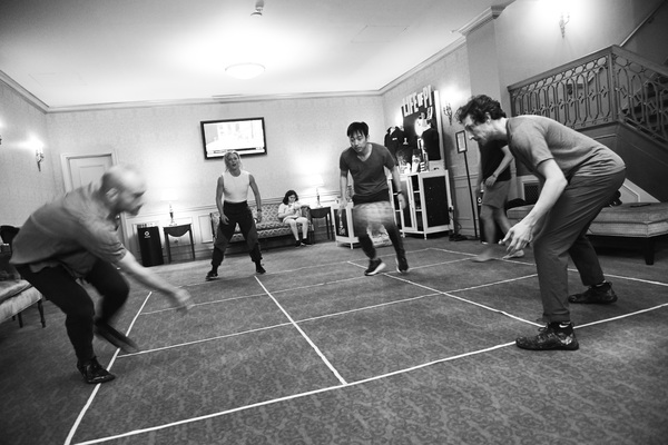 Photos: Get an Intimate Look at Backstage Life at LIFE OF PI on Broadway Image