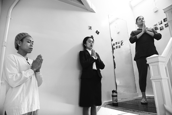 Photos: Get an Intimate Look at Backstage Life at LIFE OF PI on Broadway Image