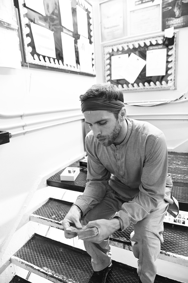 Photos: Get an Intimate Look at Backstage Life at LIFE OF PI on Broadway Image