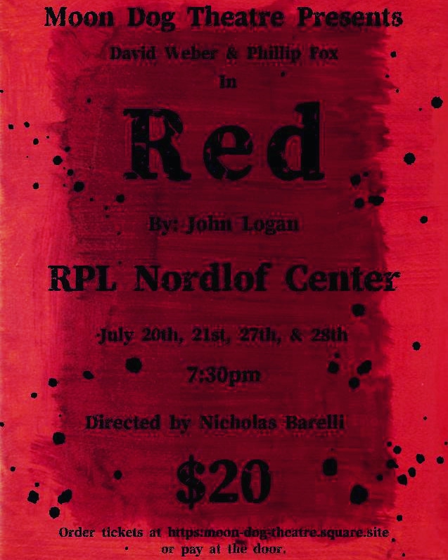 Interview: David Weber of RED at Moon Dog Theatre In Rockford 