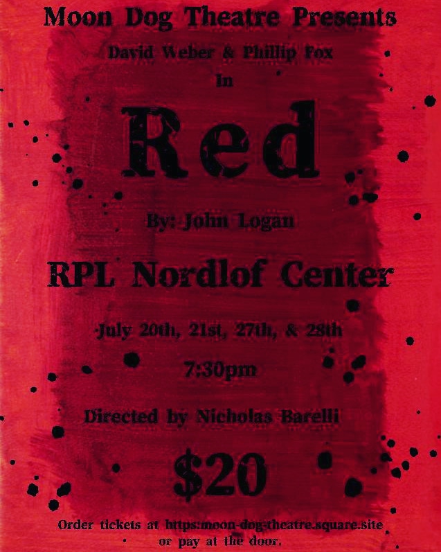 Interview: David Weber of RED at Moon Dog Theatre In Rockford Image