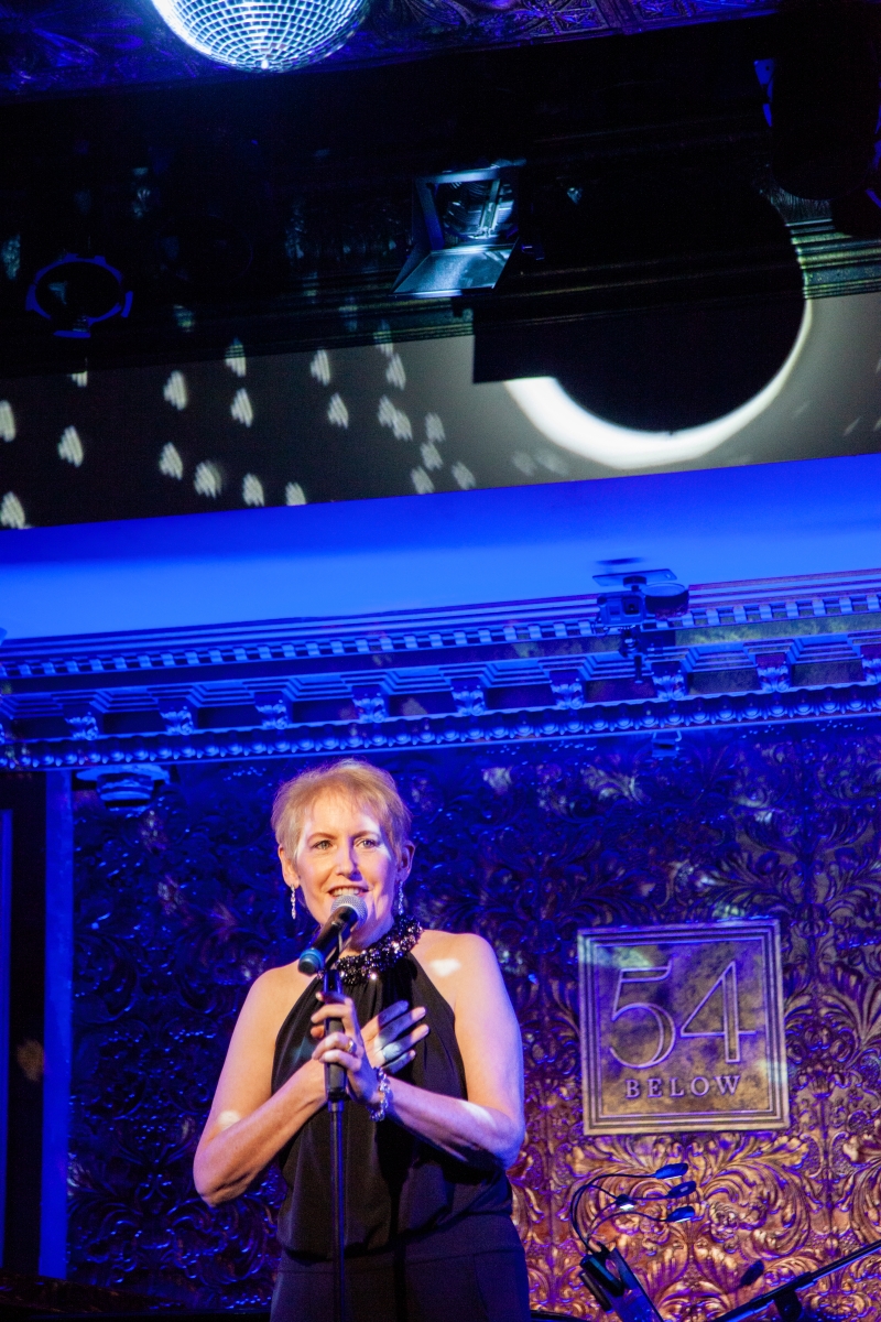 Review: Liz Callaway A Diamond In Every Way In SCREEN GEMS at 54 Below Image