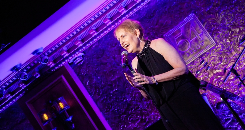 Review: Liz Callaway A Diamond In Every Way In SCREEN GEMS at 54 Below Image