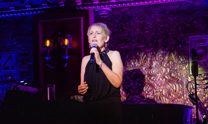 Review: Liz Callaway A Diamond In Every Way In SCREEN GEMS at 54 Below Image