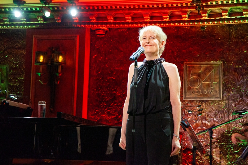 Review: Liz Callaway A Diamond In Every Way In SCREEN GEMS at 54 Below Image