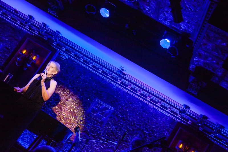 Review: Liz Callaway A Diamond In Every Way In SCREEN GEMS at 54 Below Image