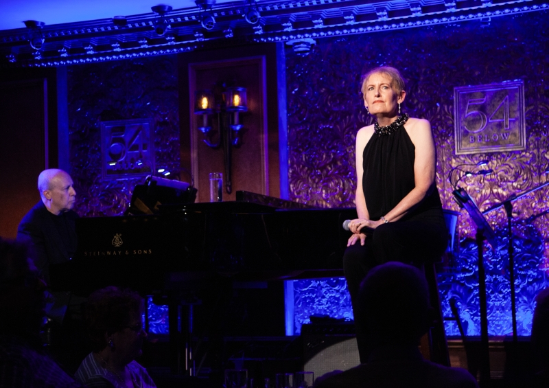 Review: Liz Callaway A Diamond In Every Way In SCREEN GEMS at 54 Below Image