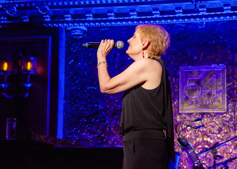 Review: Liz Callaway A Diamond In Every Way In SCREEN GEMS at 54 Below Image