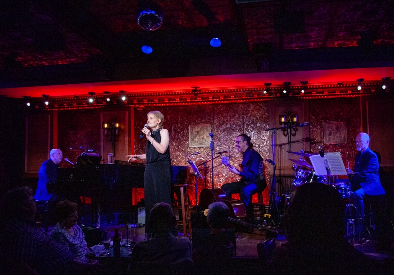 Review: Liz Callaway A Diamond In Every Way In SCREEN GEMS at 54 Below Image