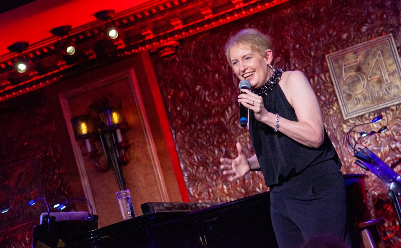 Review: Liz Callaway A Diamond In Every Way In SCREEN GEMS at 54 Below Image