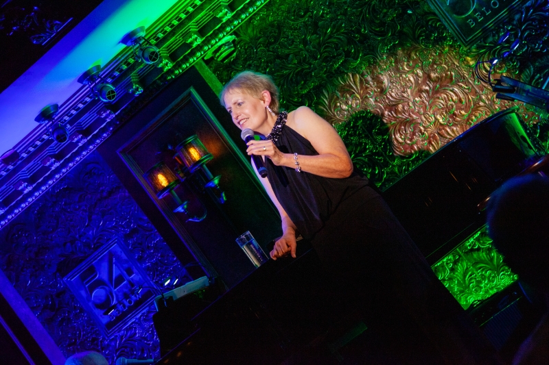 Review: Liz Callaway A Diamond In Every Way In SCREEN GEMS at 54 Below Image
