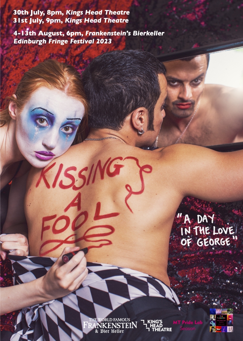 Interview: 'We've Discovered This Multi-Layered Man' Scarlett Stitt and Dylan Aiello on Reevaluating George Michael, Drag and Cabaret in Their Show KISSING A FOOL 