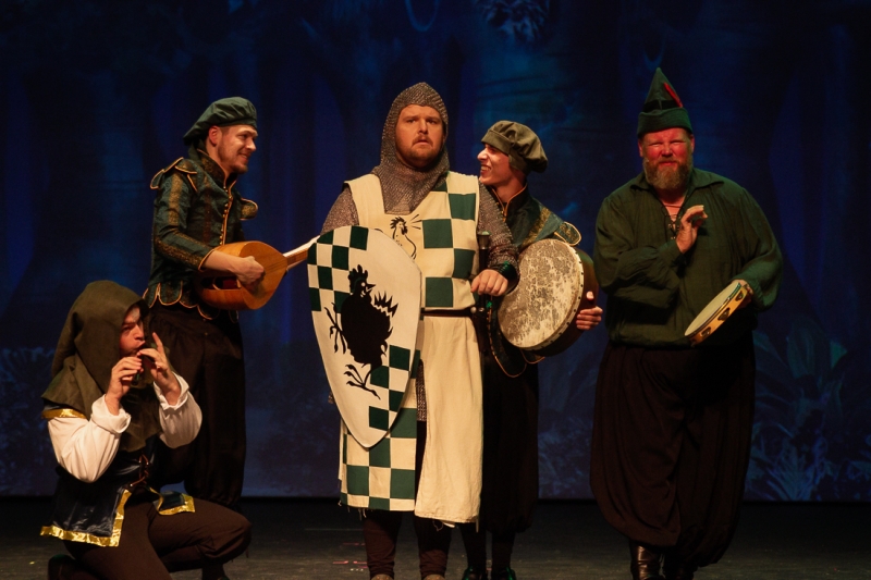 Review: YOU'LL LAUGHALOT AT SPAMALOT at Ralston Community Theatre 