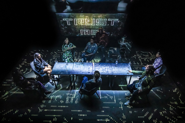 Photos: First Look at DISRUPTION at the Park Theatre Image