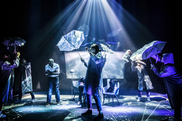 Photos: First Look at DISRUPTION at the Park Theatre Image