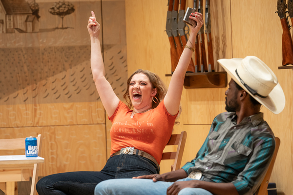 Photos: First Look at Sam Palladio and Lizzie Wofford in OKLAHOMA! at the Wyndham's Theatre 