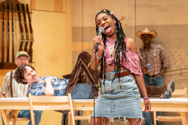 Photos: First Look at Sam Palladio and Lizzie Wofford in OKLAHOMA! at the Wyndham's Theatre 